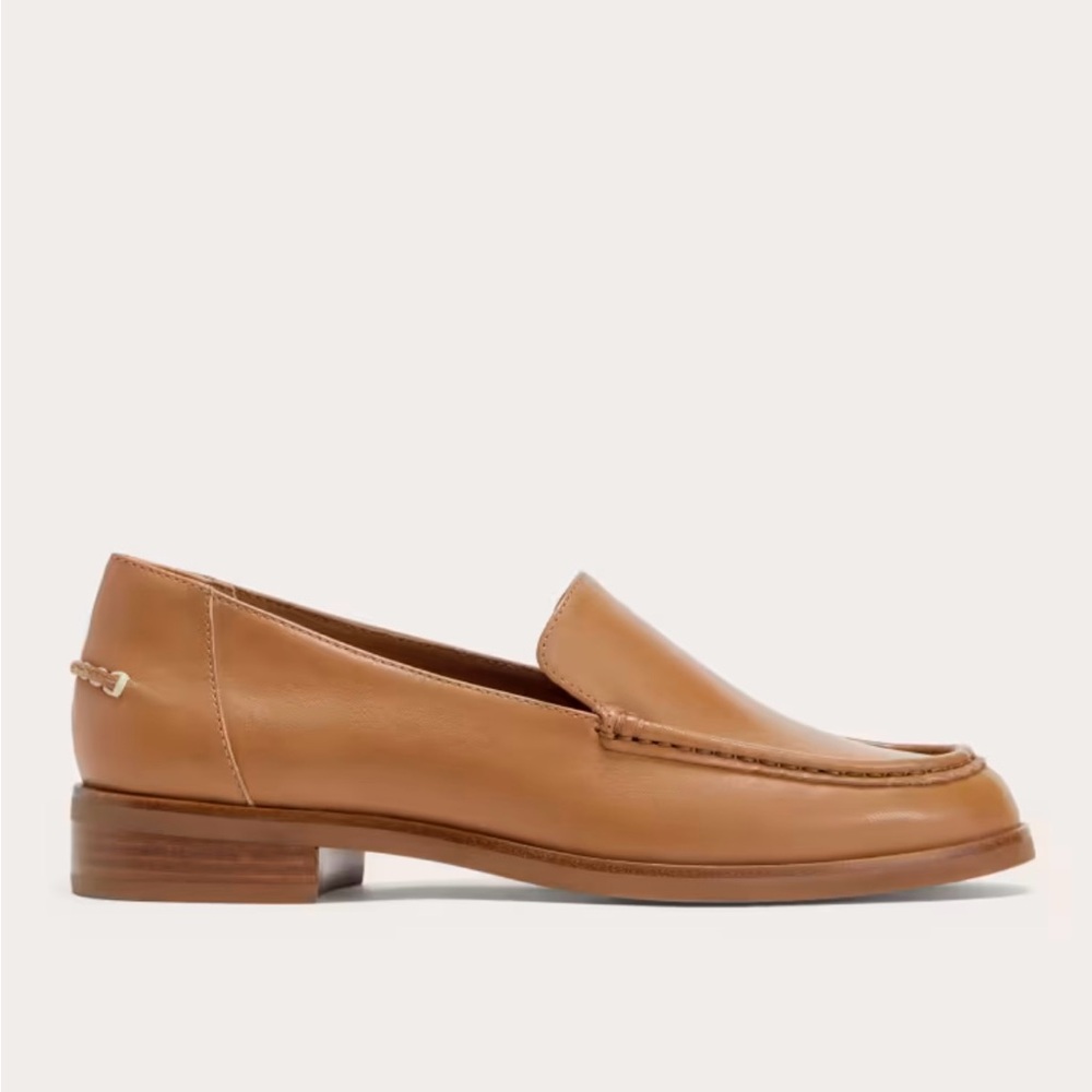 Everlane Modern Loafer, NWT, Camel